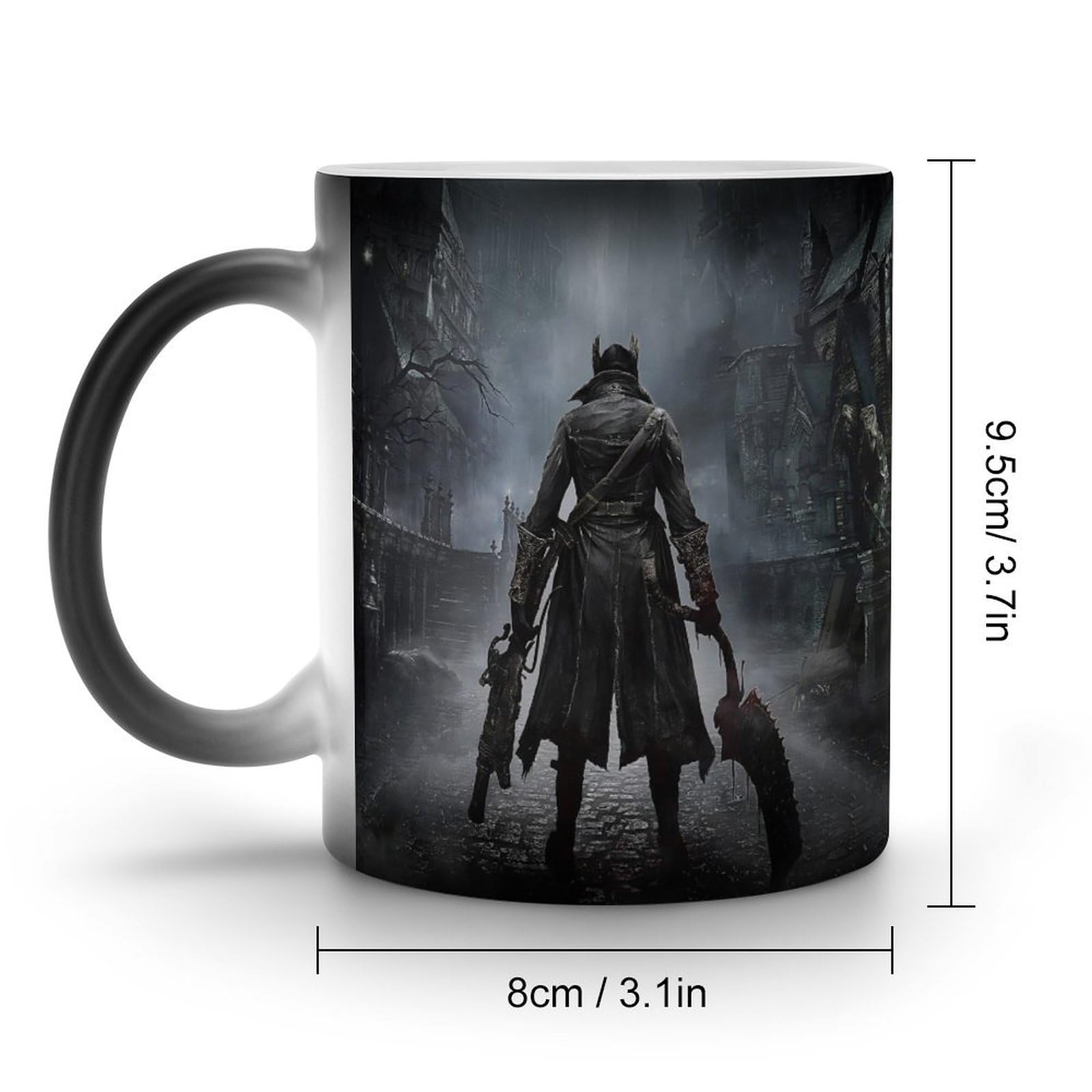 Amazon.co.jp: マグカップ Bloodborne ブラッドボーン 変色カップ